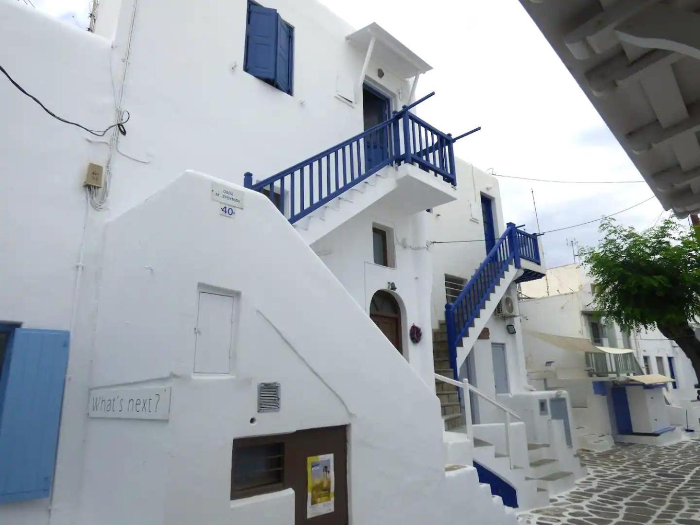 Fabrika'S House Apartment Mykonos Town Exterior photo