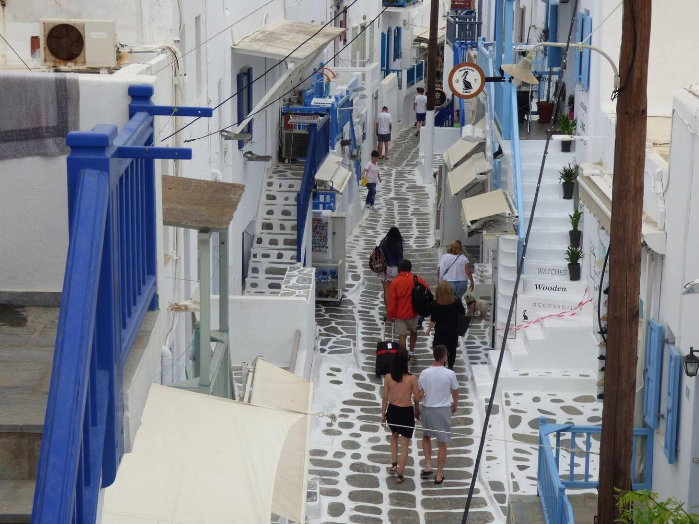 Fabrika'S House Apartment Mykonos Town Exterior photo